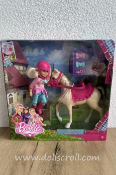 Mattel - Barbie - Barbie & Her Sisters in a Pony Tale - Chelsea & Pony - кукла